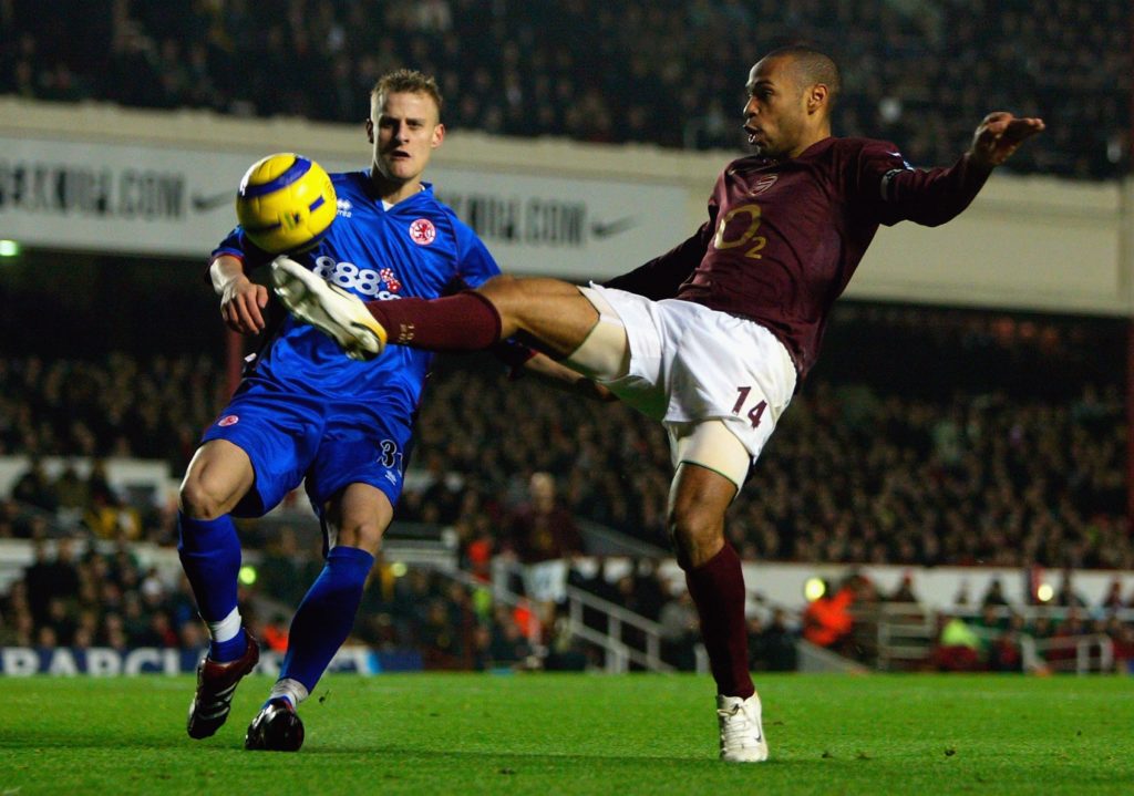 Arsenal v Middlesbrough