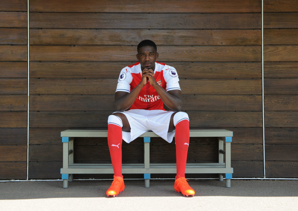Arsenal 1st Team Photocall