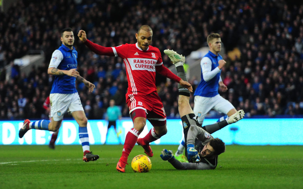 Sheffield Wednesday v Middlesbrough - Sky Bet Championship