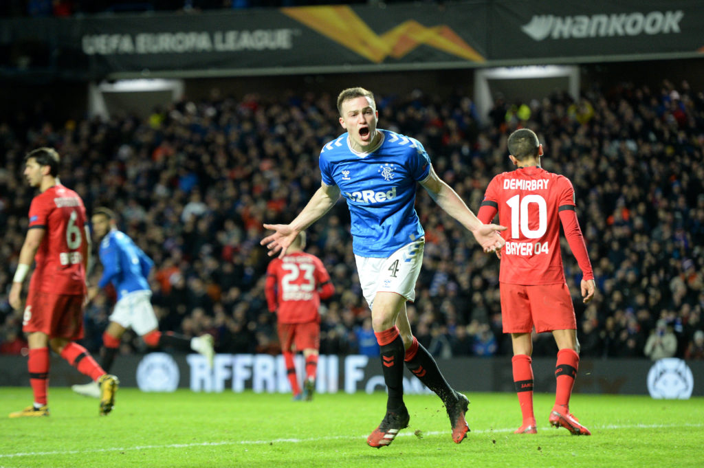 Rangers FC v Bayer 04 Leverkusen - UEFA Europa League Round of 16: First Leg