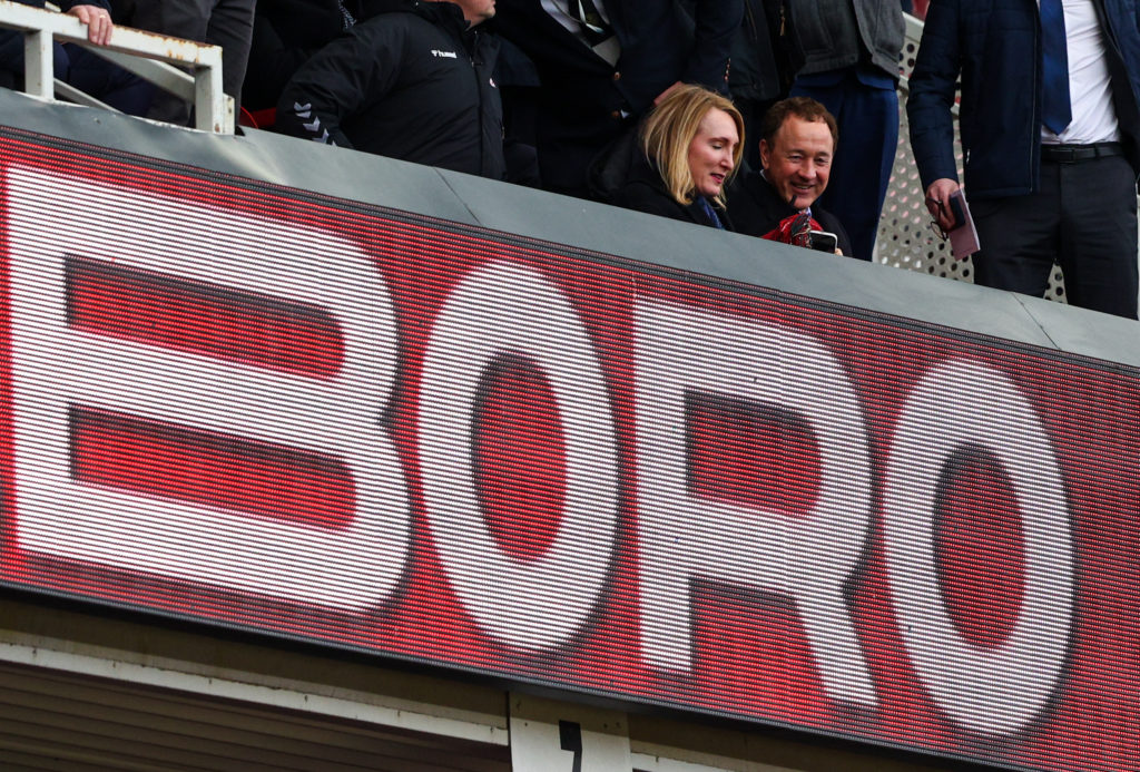 Middlesbrough v Derby County - Sky Bet Championship