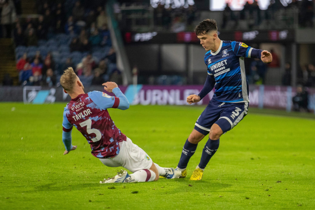 Burnley v Middlesbrough - Sky Bet Championship
