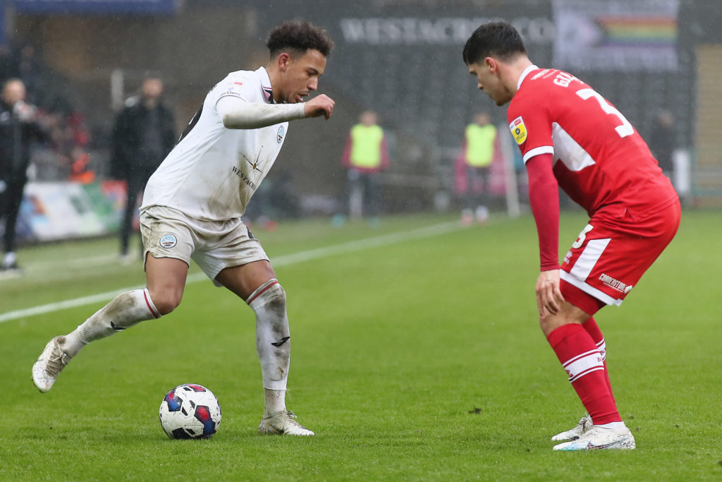 Swansea City v Middlesbrough - Sky Bet Championship