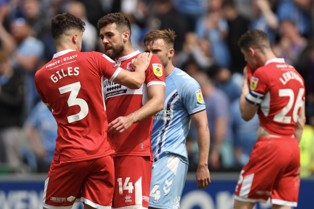 Coventry City v Middlesbrough: Sky Bet Championship Play-Off Semi-Final First Leg