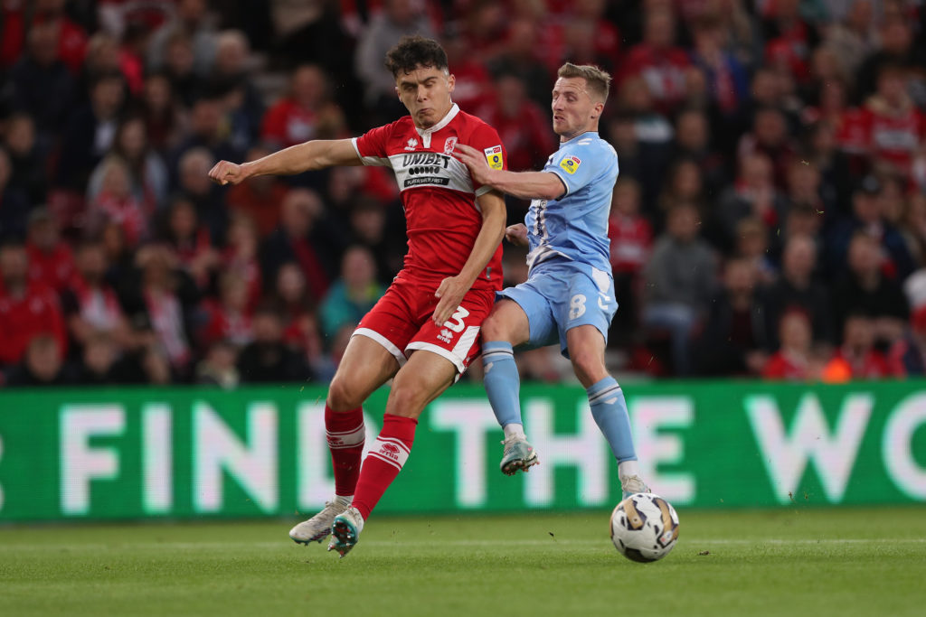 Middlesbrough v Coventry City: Sky Bet Championship Play-Off Semi-Final Second Leg