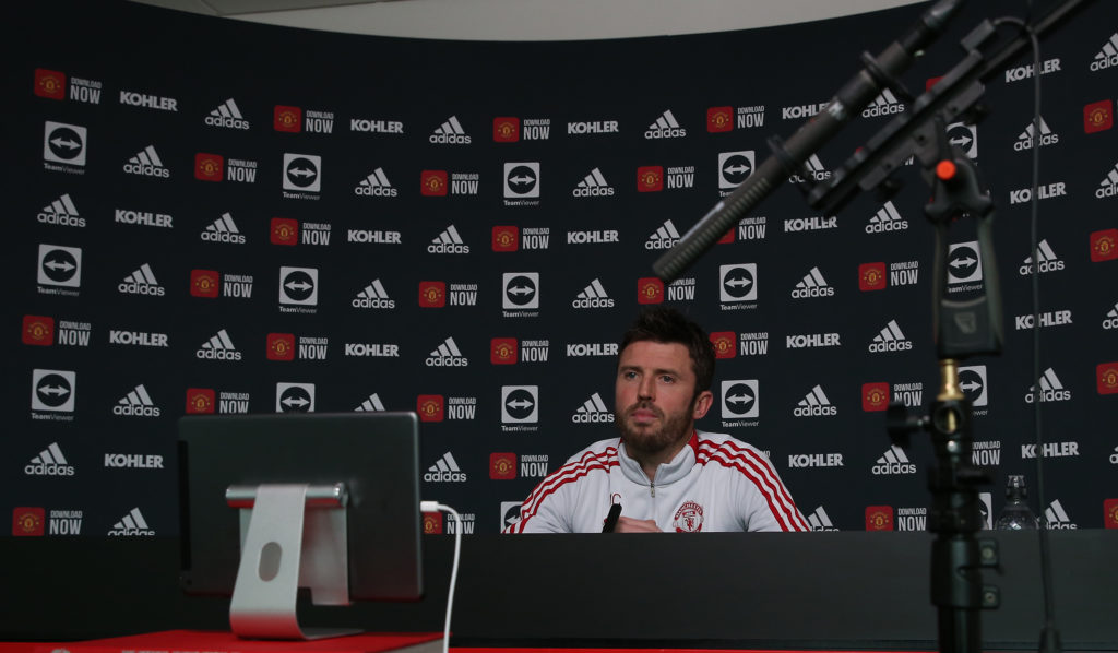 Manchester United Press Conference