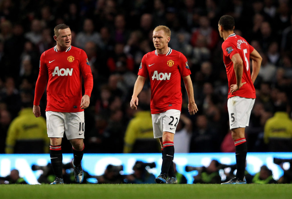 Manchester City v Manchester United - Premier League
