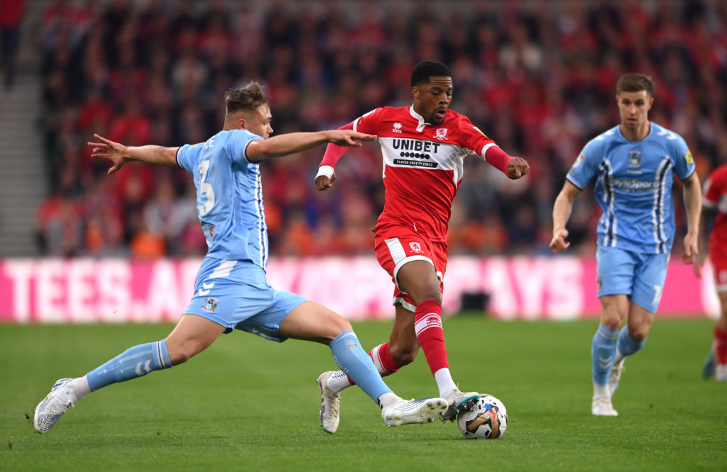 Middlesbrough v Coventry City: Sky Bet Championship Play-Off Semi-Final Second Leg