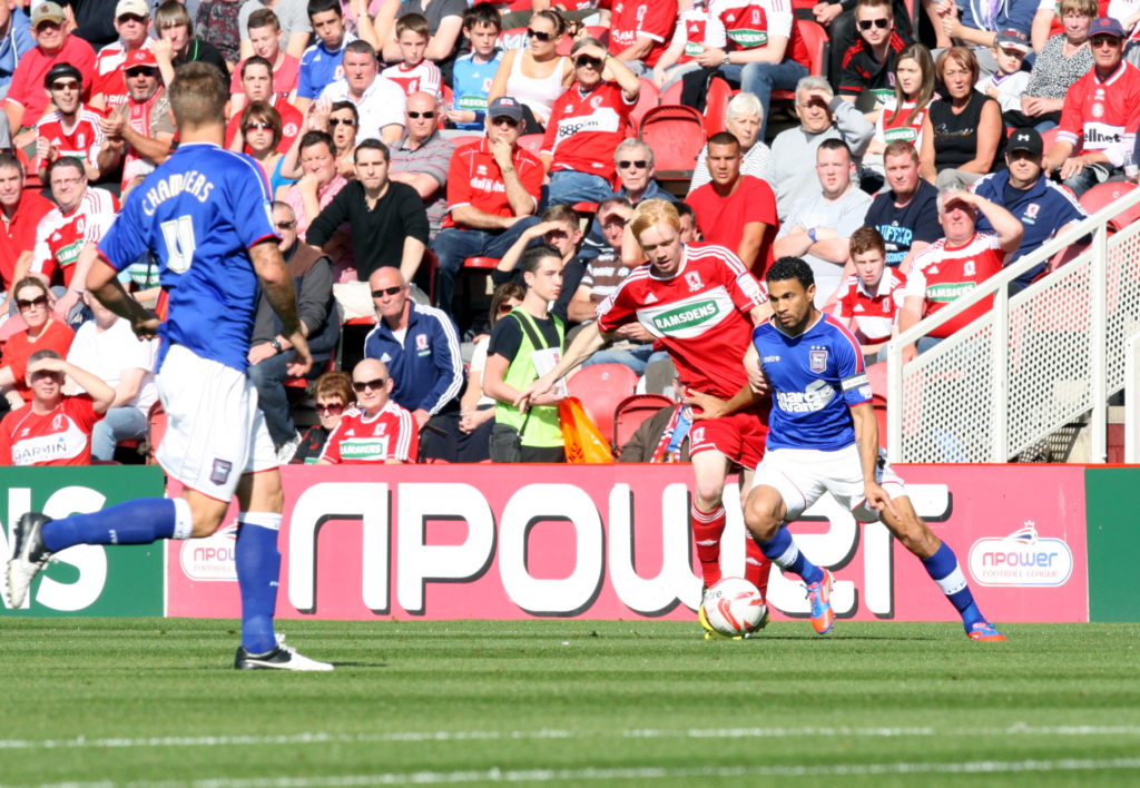 Middlesbrough v Ipswich Town - npower Championship