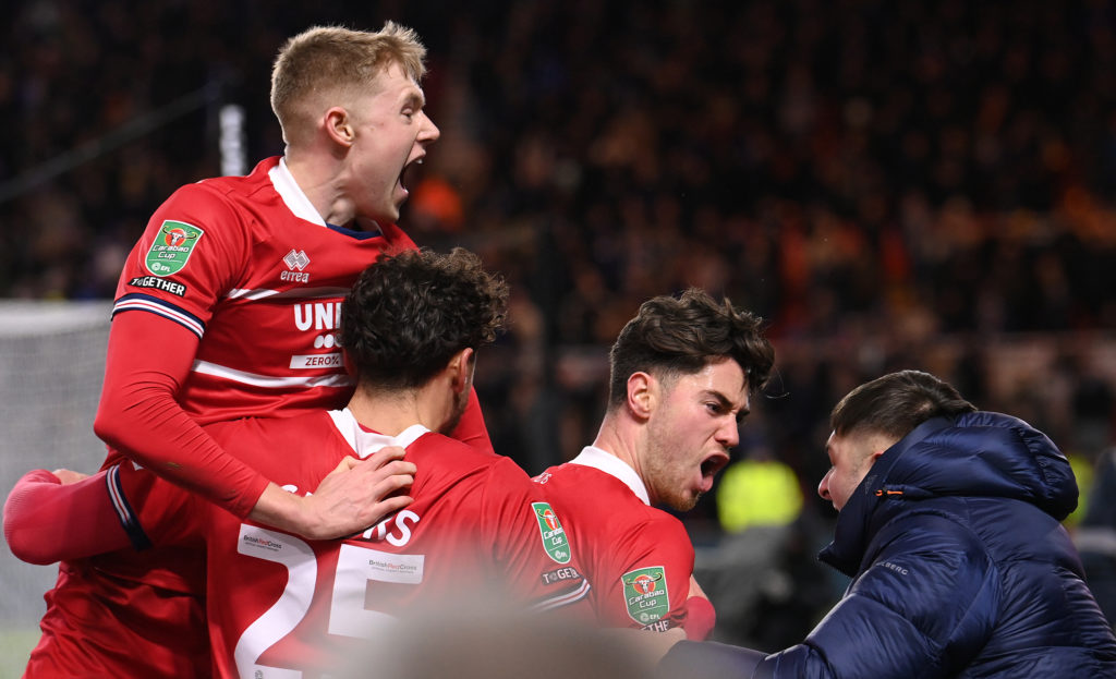 Middlesbrough v Chelsea - Carabao Cup Semi Final First Leg