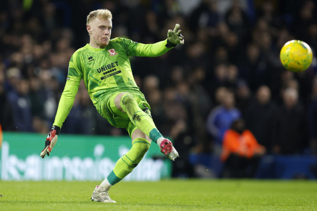 Chelsea v Middlesbrough - Carabao Cup Semi Final Second Leg