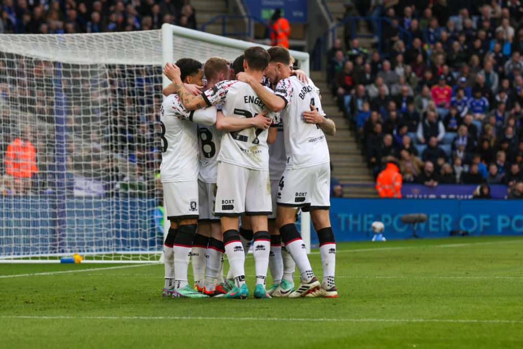 Leicester City v Middlesbrough - Sky Bet Championship