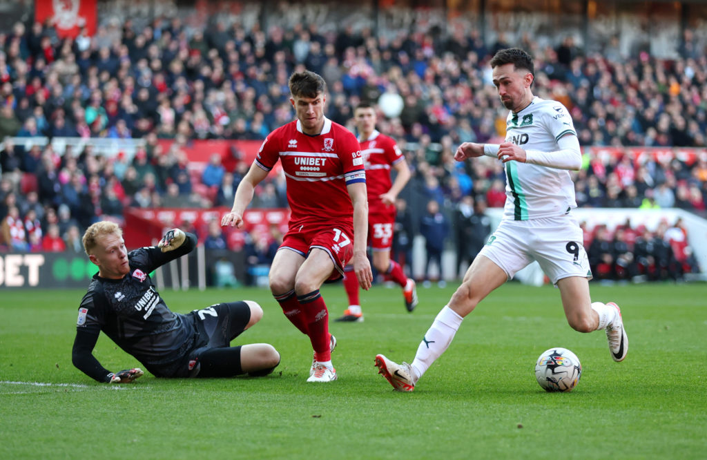 Middlesbrough v Plymouth Argyle - Sky Bet Championship