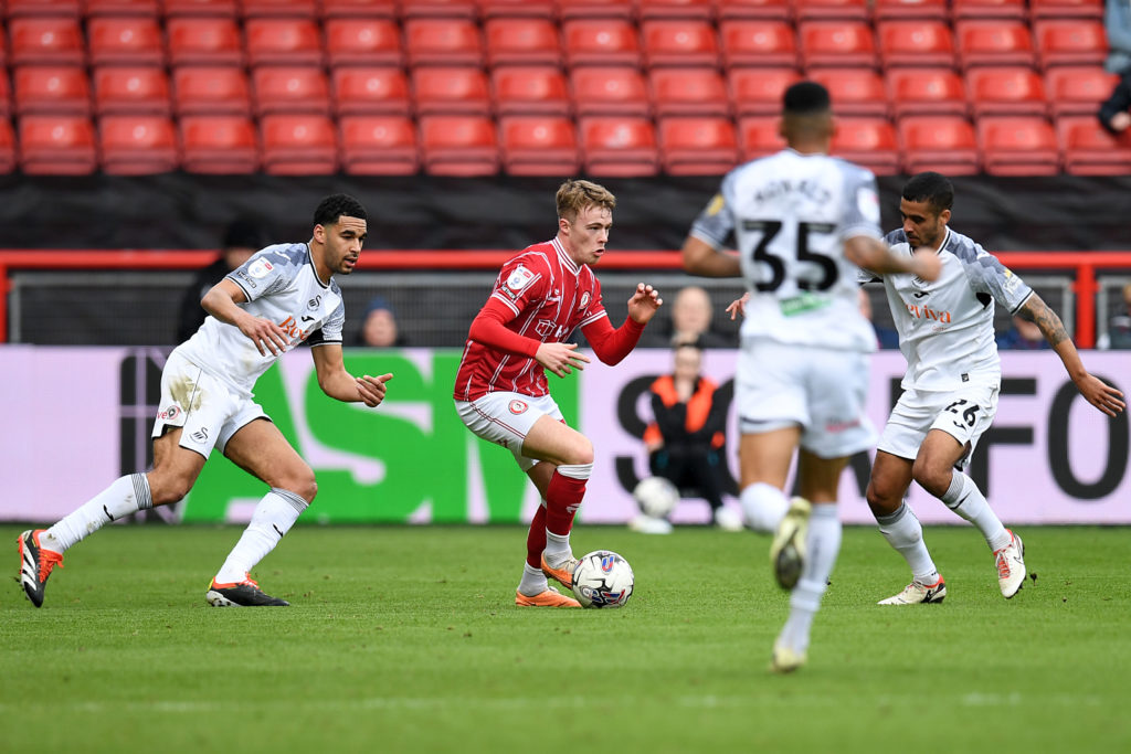 Bristol City v Swansea City - Sky Bet Championship