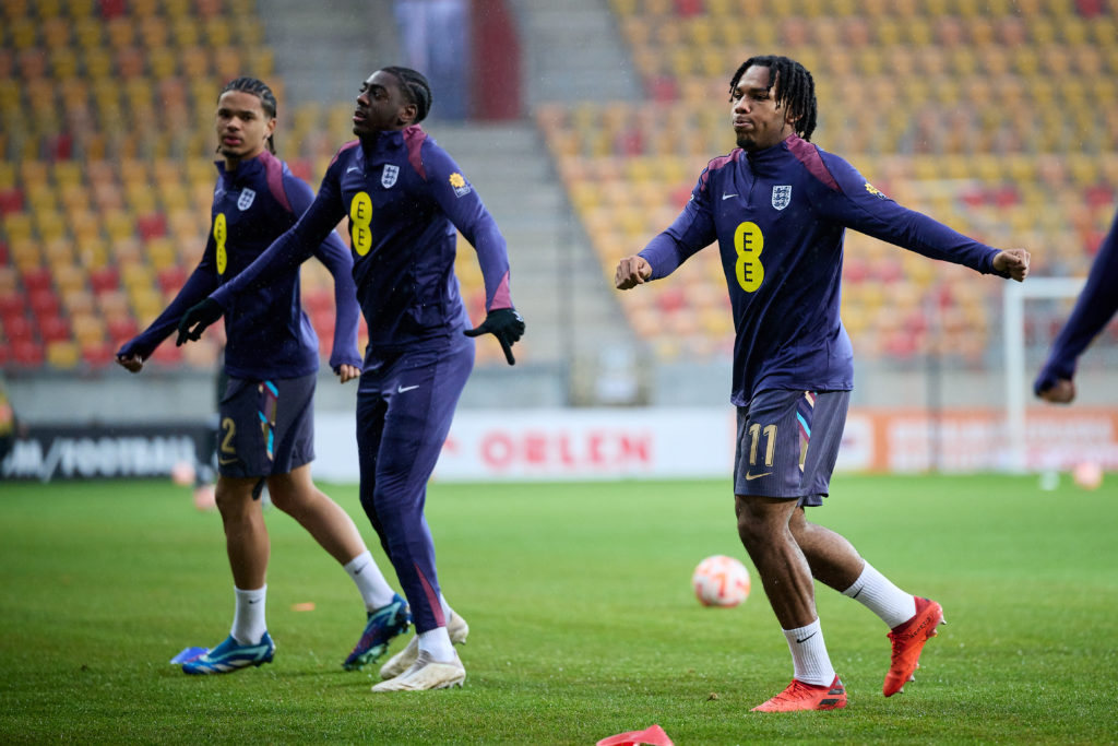 Poland v England Elite Squad: Friendly International