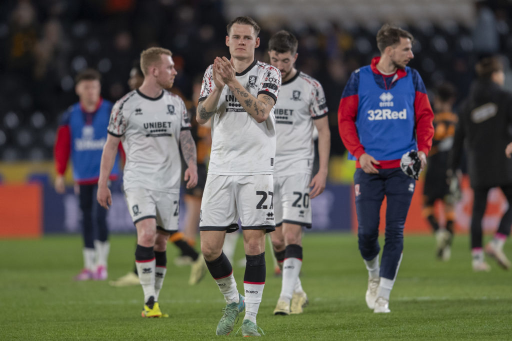 Hull City v Middlesbrough - Sky Bet Championship