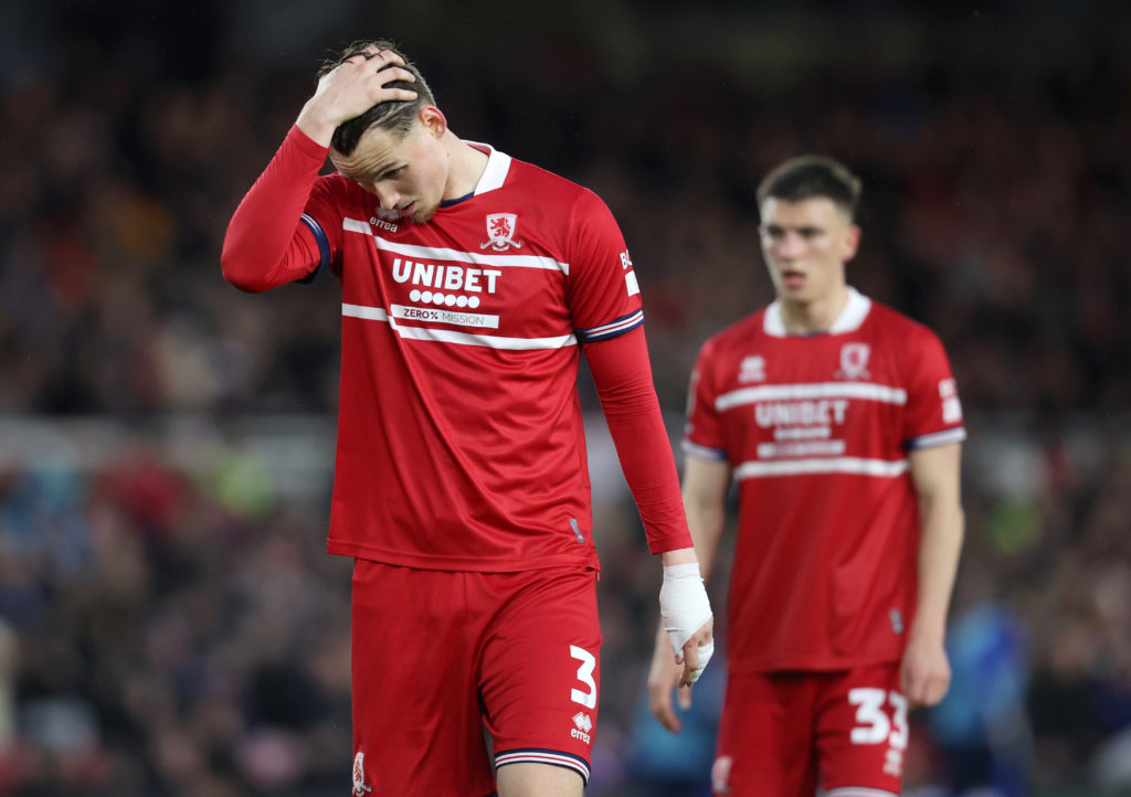Middlesbrough v Leeds United - Sky Bet Championship