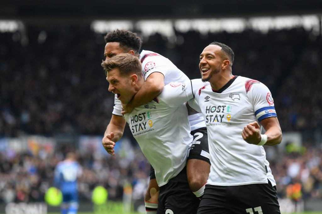 Derby County v Carlisle United - Sky Bet League 1