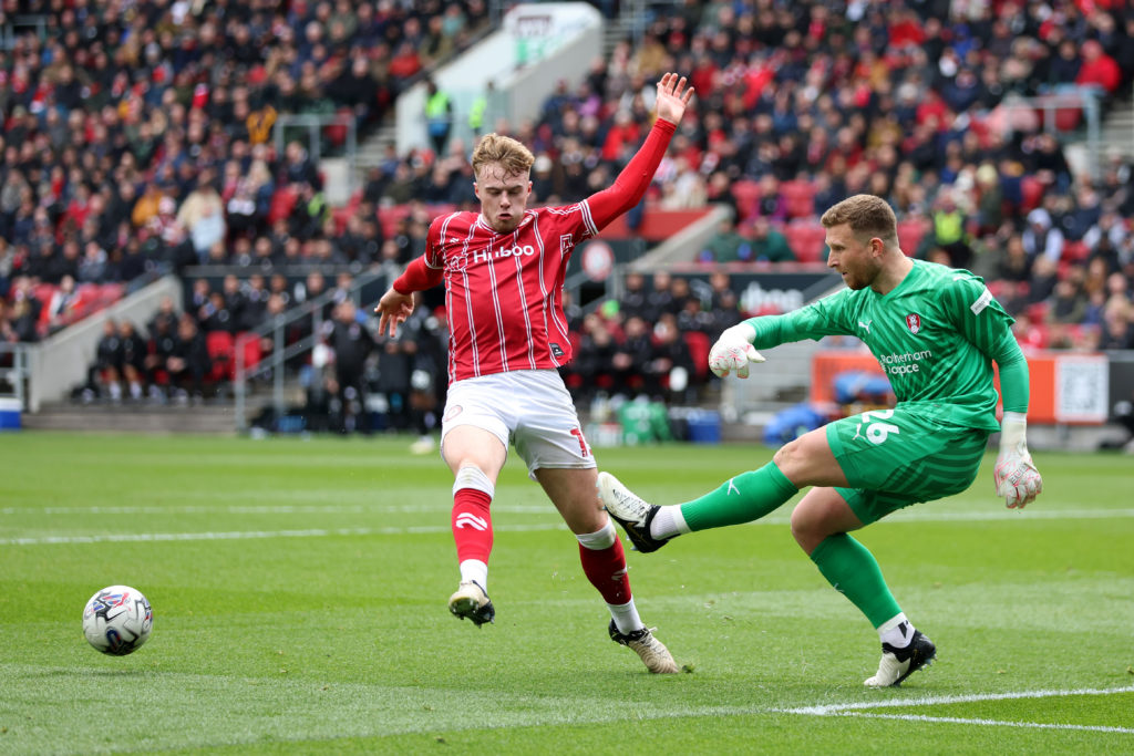 Bristol City v Rotherham United - Sky Bet Championship