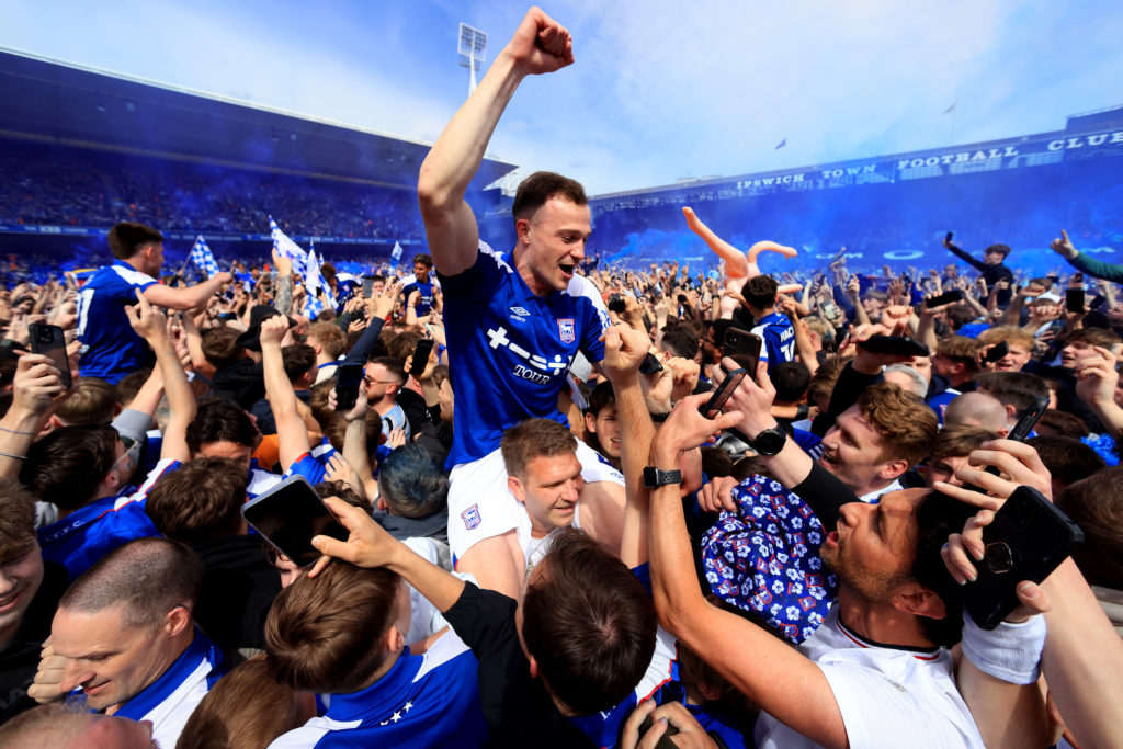 Ipswich Town v Huddersfield Town - Sky Bet Championship
