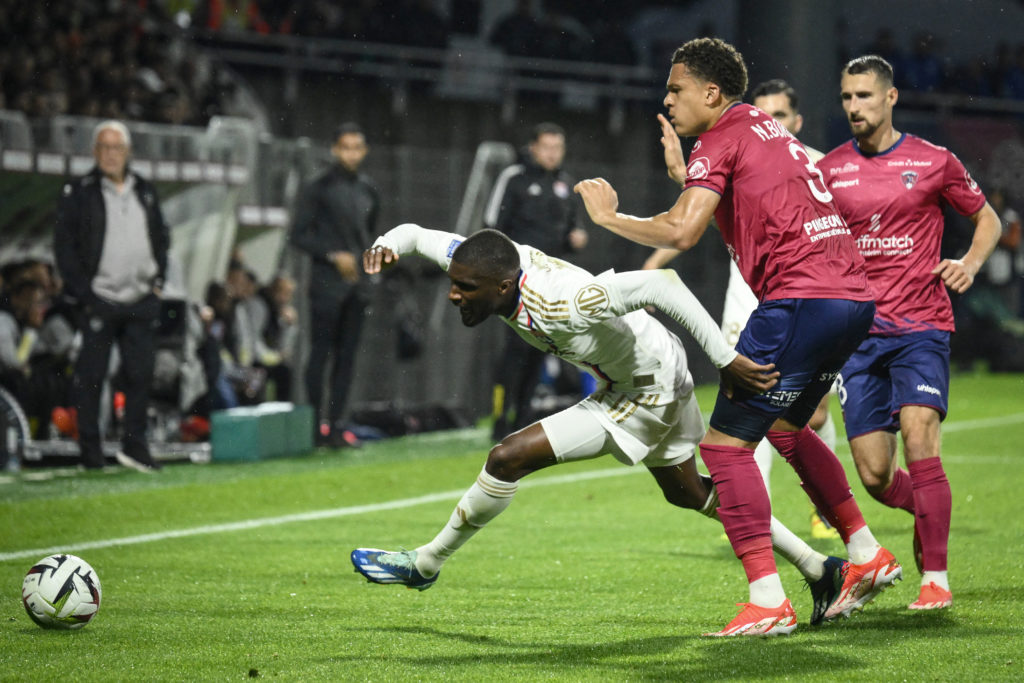 FBL-FRA-LIGUE1-CLERMONT-LYON