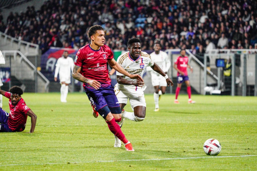 Clermont Foot 63 v Olympique Lyonnais - Ligue 1 Uber Eats 2023/2024