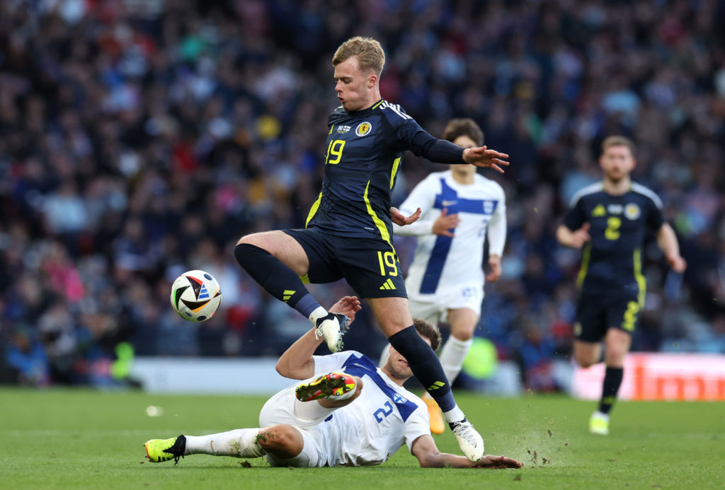 Scotland v Finland - International Friendly