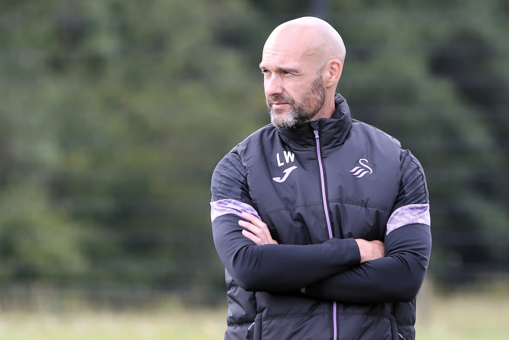 Swansea City Training Session