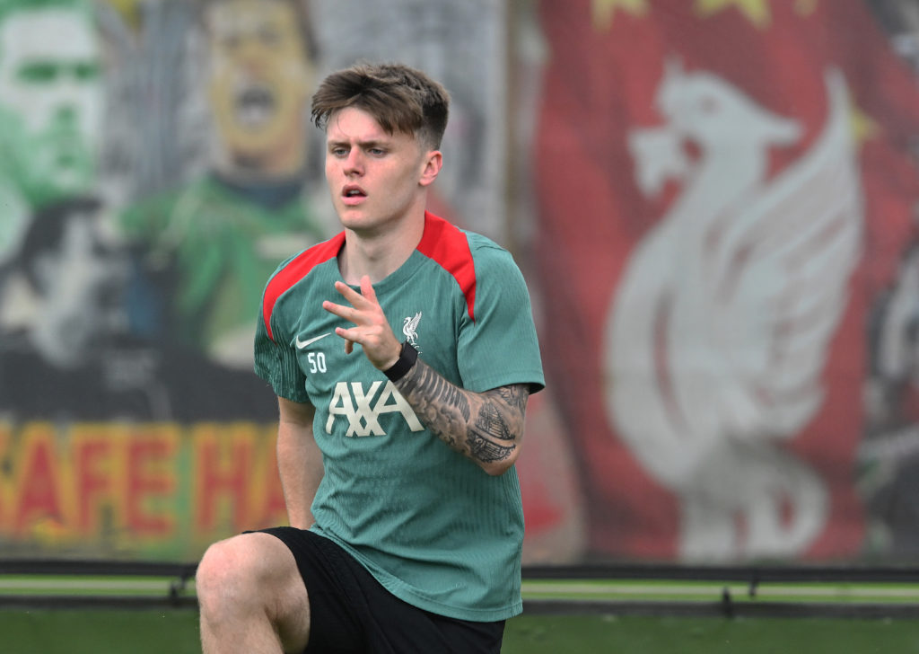 Liverpool Pre-Season Training Session