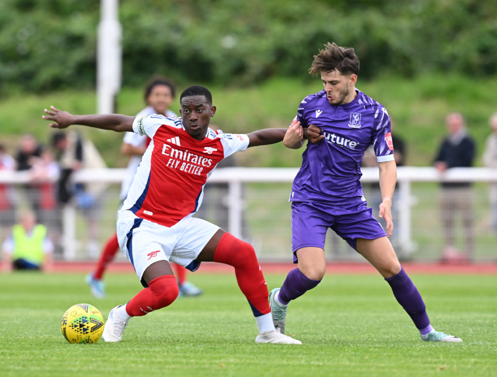 Enfield Town v Arsenal U21: Pre-Season Friendly