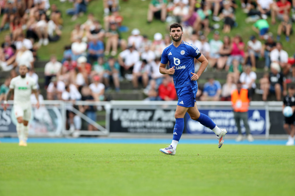 FC Augsburg v Leicester City - Pre-Season Friendly