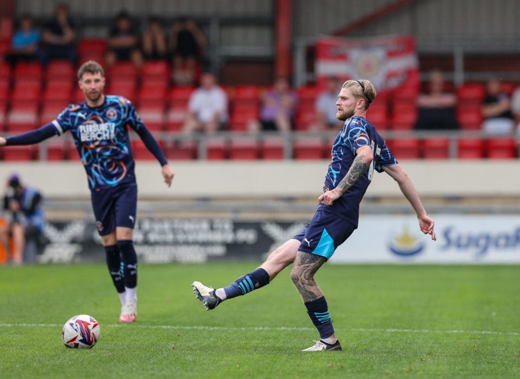 Crewe Alexandra v Blackpool - Pre-Season Friendly