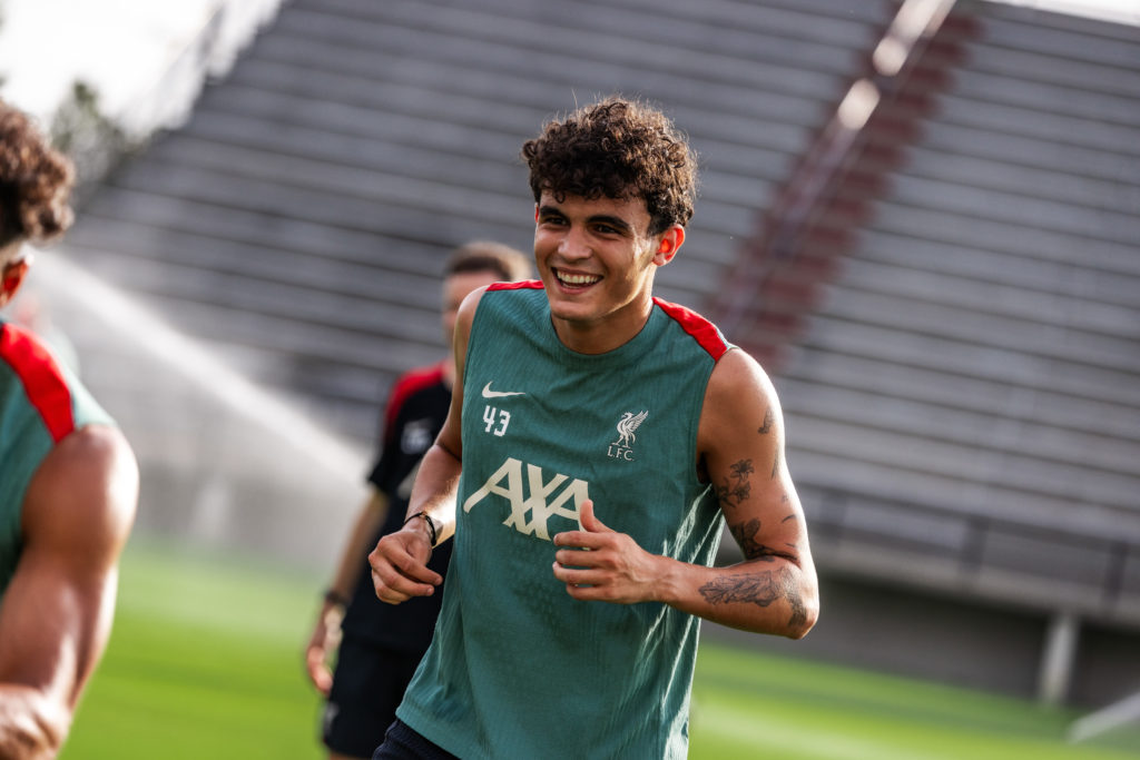 Liverpool Pre-Season Training Session