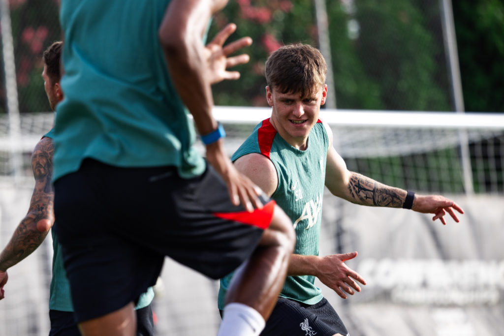 Liverpool Pre-Season Training Session