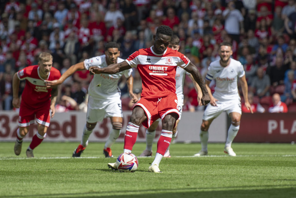 Middlesbrough FC v Swansea City AFC - Sky Bet Championship