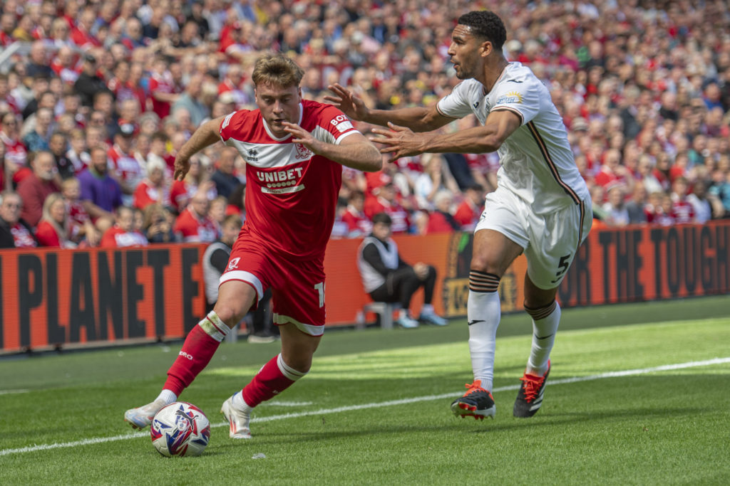 Middlesbrough FC v Swansea City AFC - Sky Bet Championship