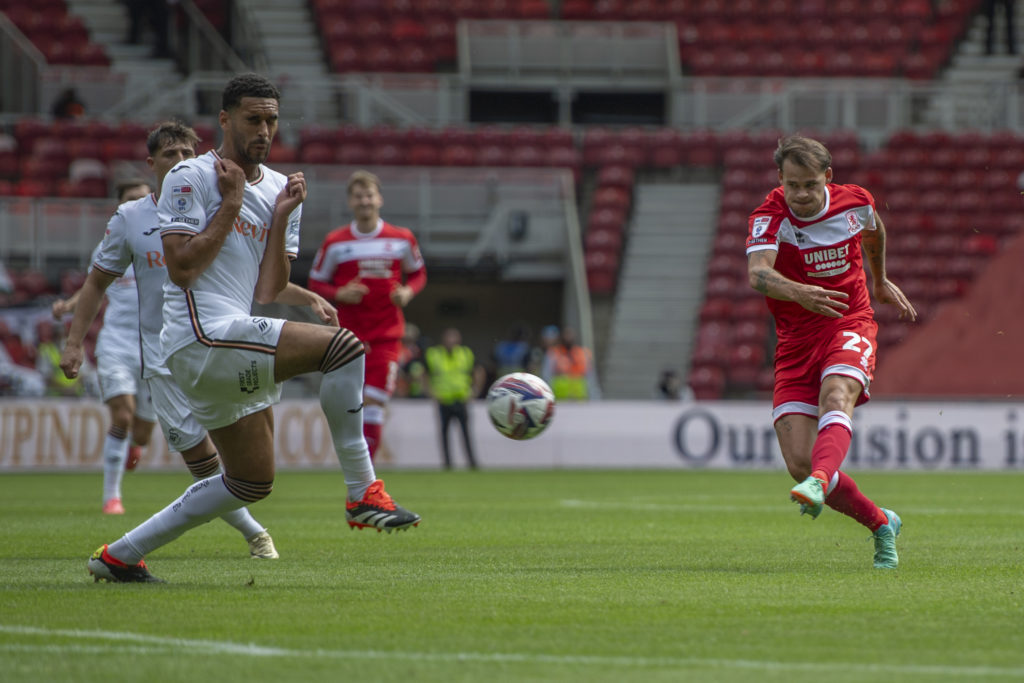 Middlesbrough FC v Swansea City AFC - Sky Bet Championship