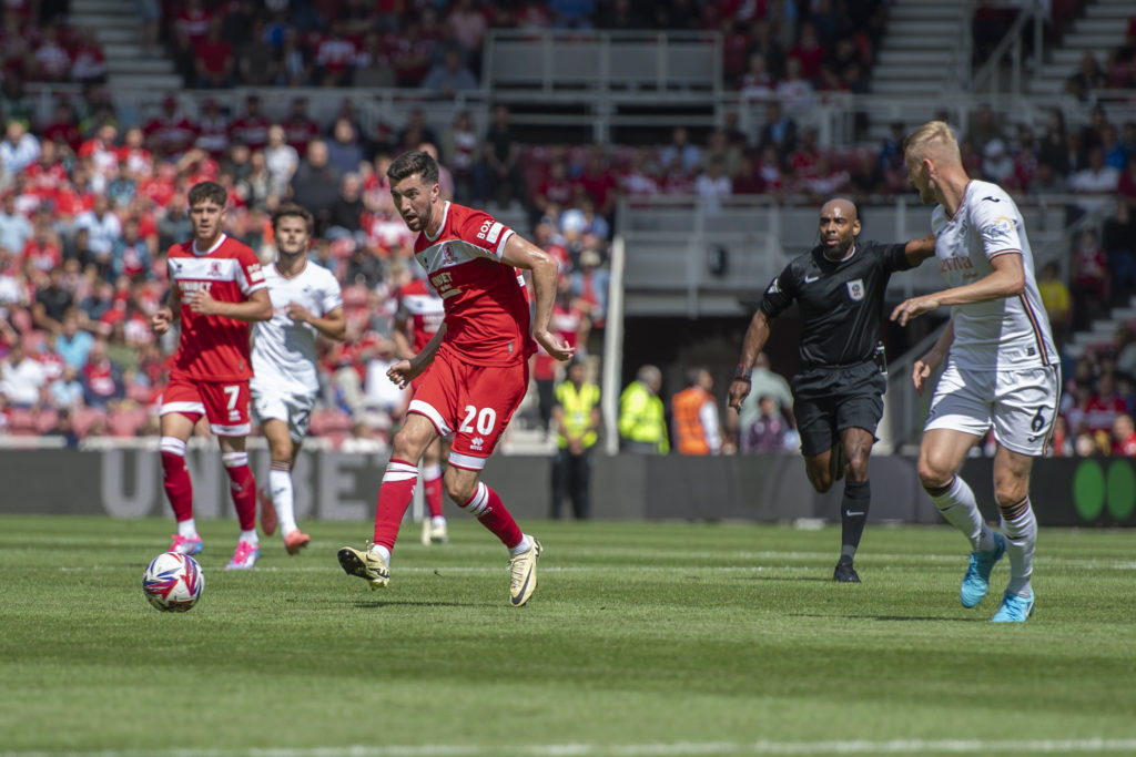 Middlesbrough FC v Swansea City AFC - Sky Bet Championship