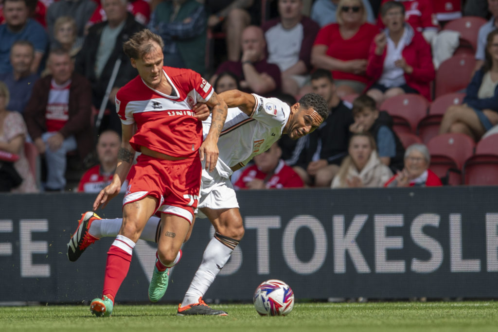 Middlesbrough FC v Swansea City AFC - Sky Bet Championship