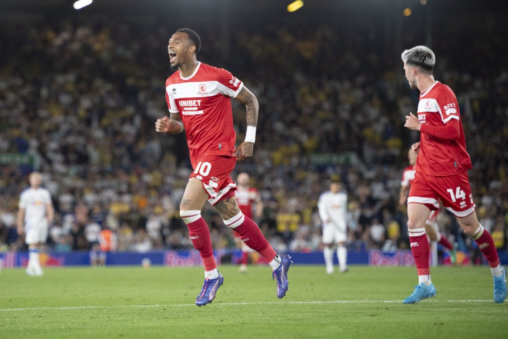 Leeds United v Middlesbrough - Carabao Cup First Round