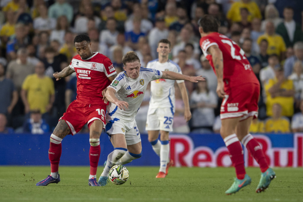 Leeds United v Middlesbrough - Carabao Cup First Round
