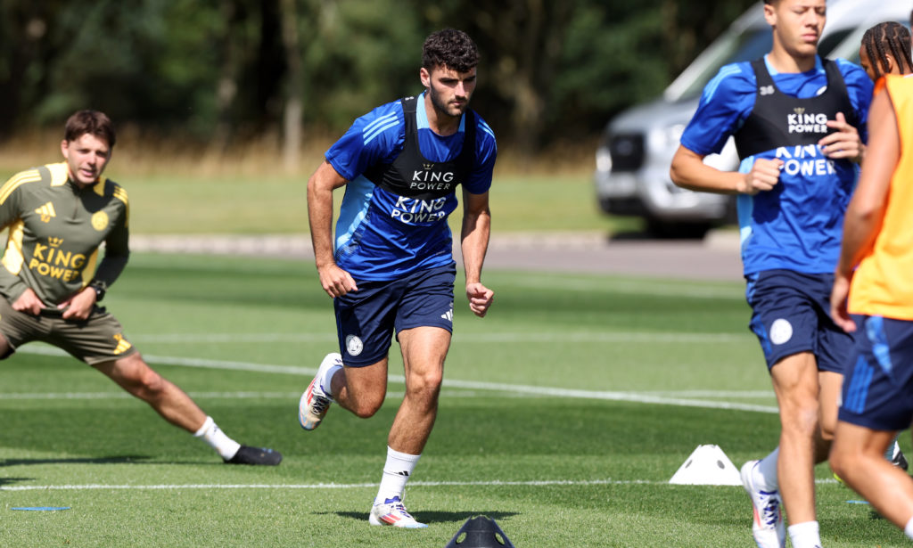 Leicester City Training and Press Conference