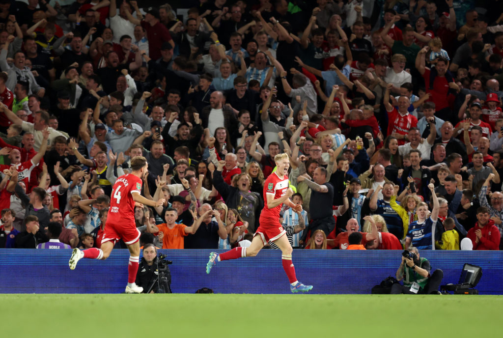 Leeds United v Middlesbrough - Carabao Cup First Round