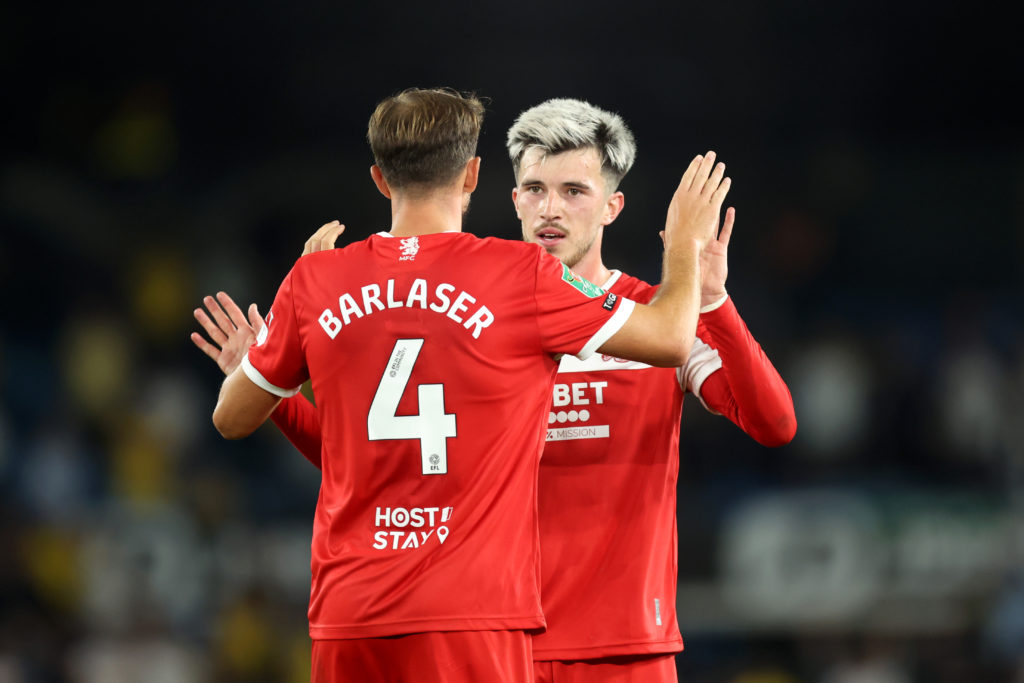 Leeds United v Middlesbrough - Carabao Cup First Round