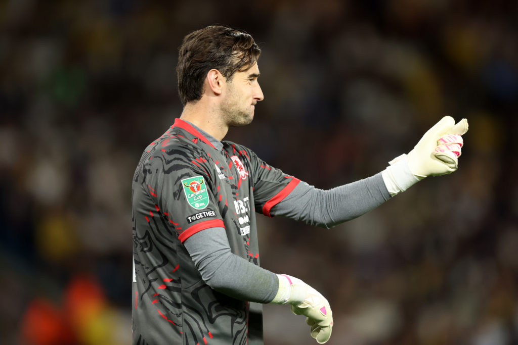 Leeds United v Middlesbrough - Carabao Cup First Round