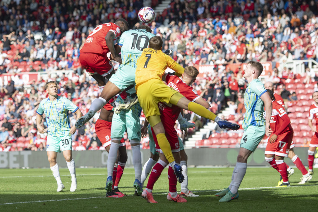 Middlesbrough v Portsmouth - Sky Bet Championship