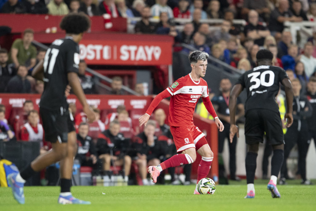 Middlesbrough v Stoke City - Carabao Cup Second Round
