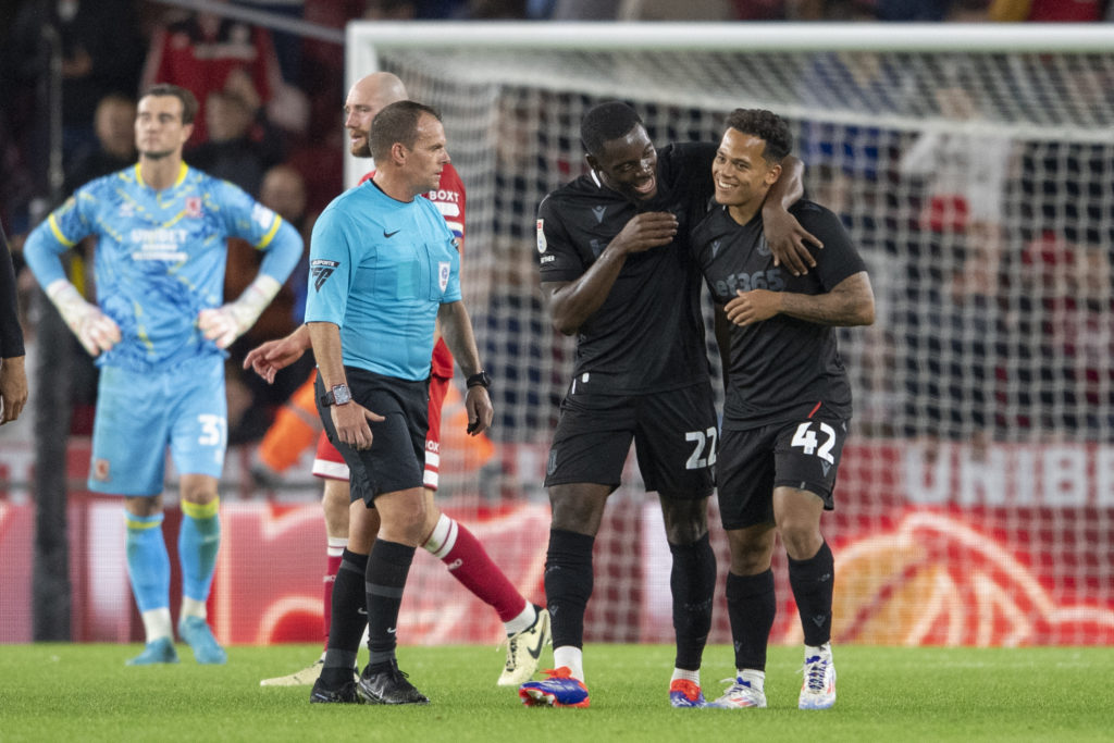 Middlesbrough v Stoke City - Carabao Cup Second Round