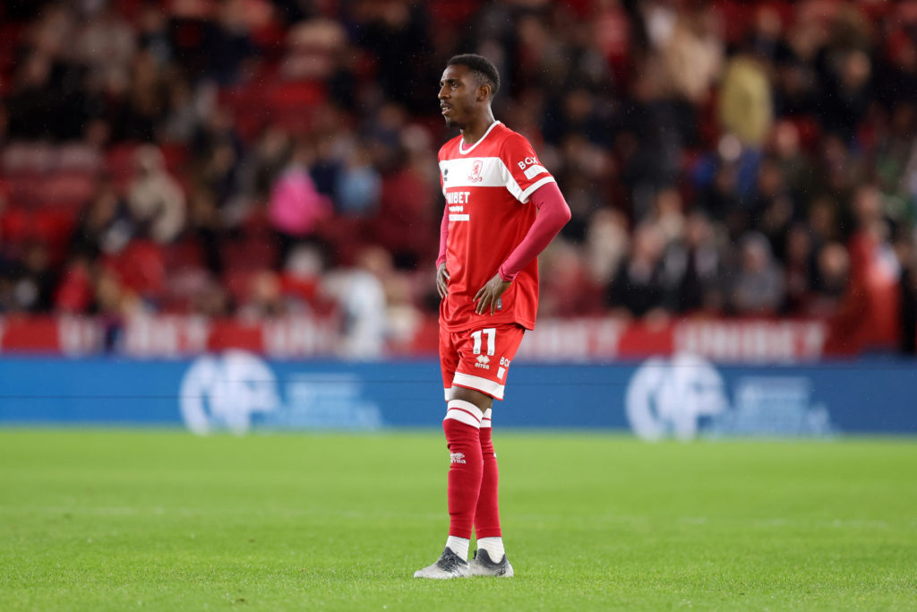 Middlesbrough v Stoke City - Carabao Cup Second Round