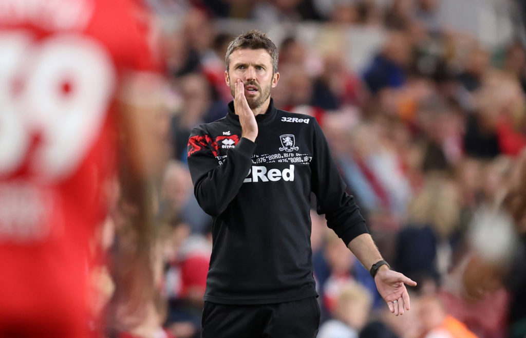 Middlesbrough v Stoke City - Carabao Cup Second Round